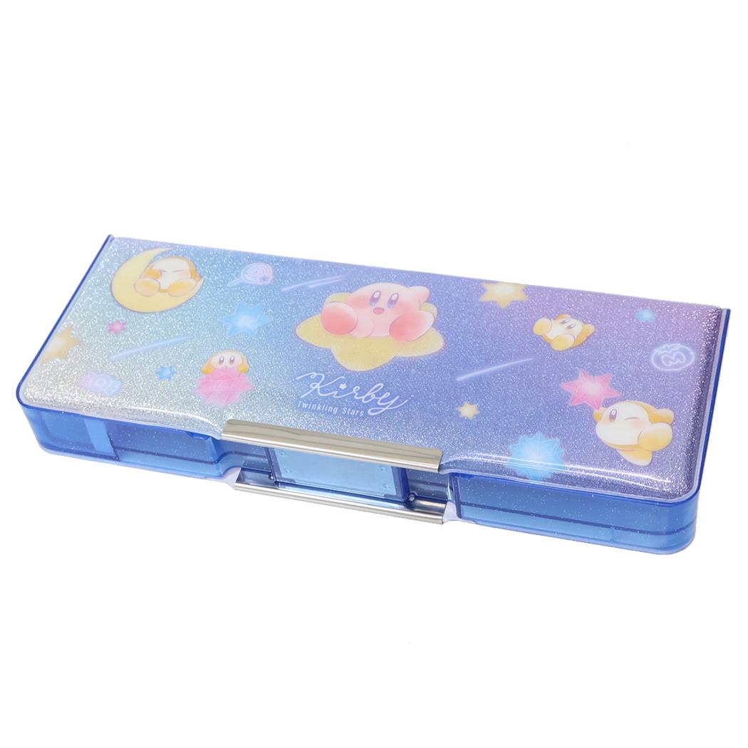 【ポイント10倍 & クーポン！】星のカービィ 筆箱 両面開きペンケース Twinkling Stars カミオジャパン 小学生 新学期準備文具 キャラクター グッズ シネマコレクション