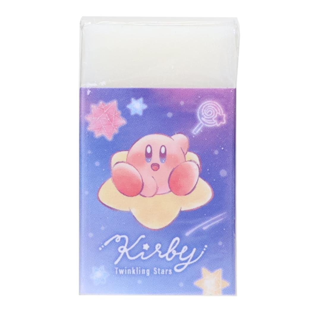 【ポイント10倍 & クーポン！】星のカービィ 消しゴム まとまるくん消しゴム ケシゴム Twinkling Stars カミオジャパン 新学期準備文具 キャラ...