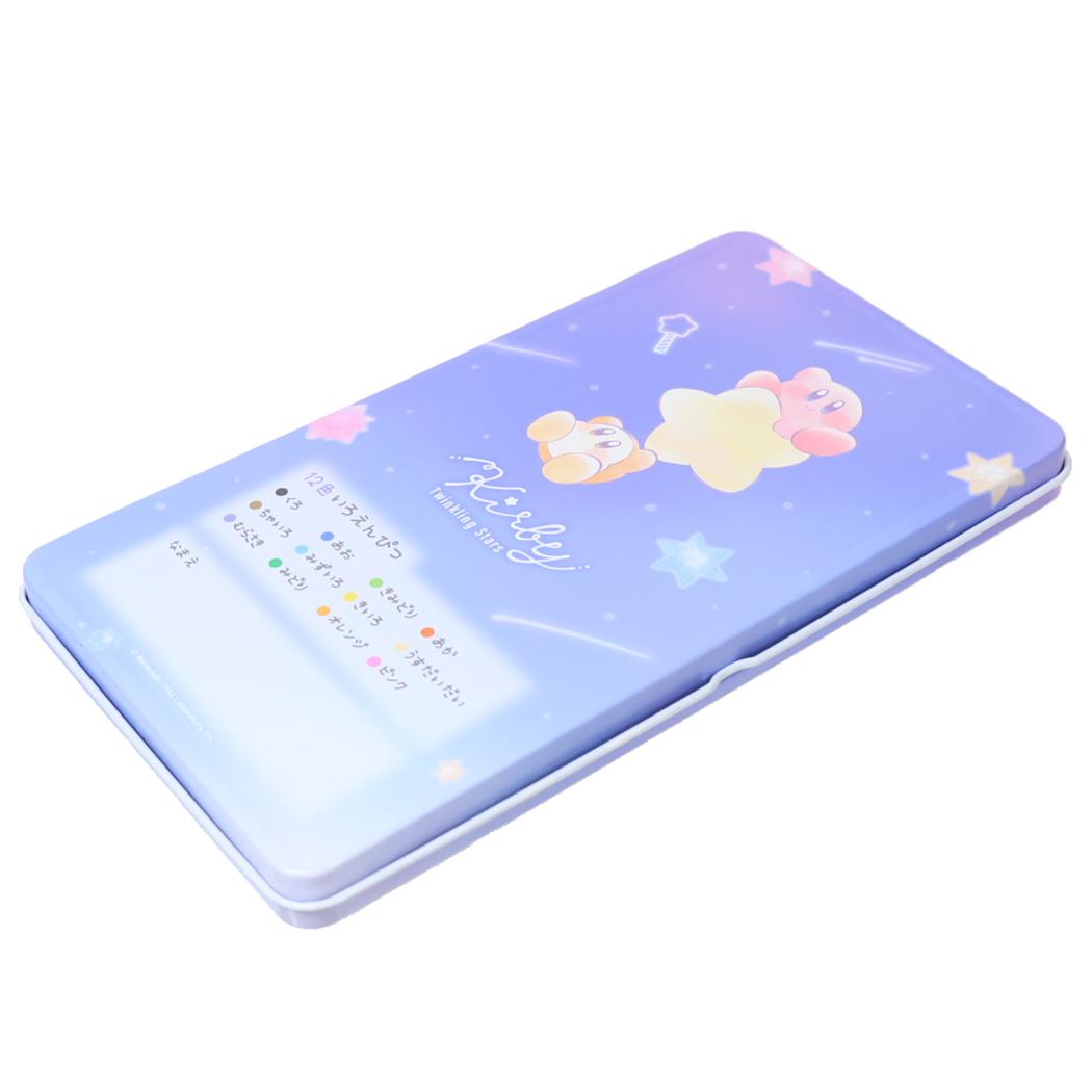【最大1000円OFFクーポン！】星のカービィ 色鉛筆 缶ケース入り12色いろえんぴつ Twinkling Stars カミオジャパン 新学期準備文具 キャラクター グッズ メール便可 シネマコレクション cinemacollection-10530255 キャラクターのシネマコレクション サンプル画像2
