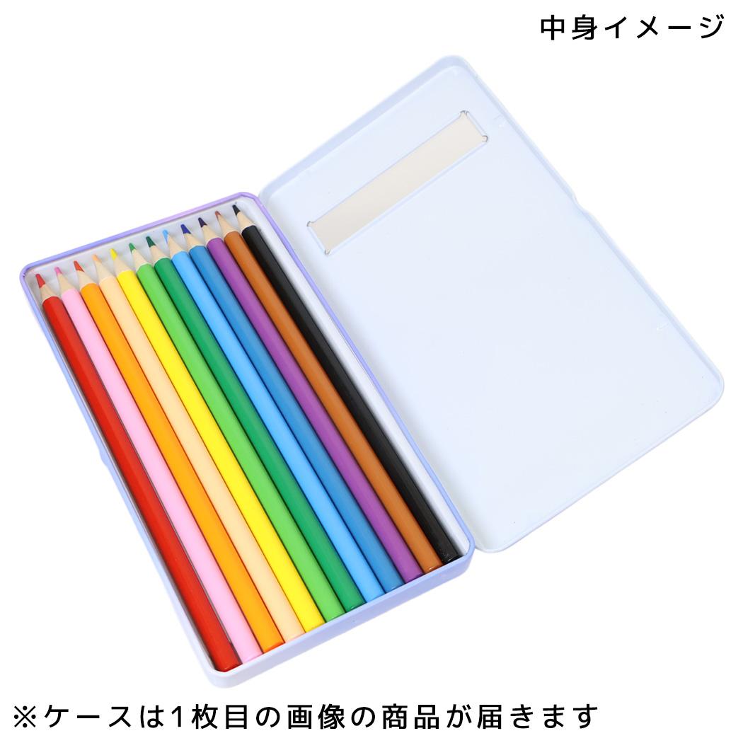 【最大1000円OFFクーポン！】星のカービィ 色鉛筆 缶ケース入り12色いろえんぴつ Twinkling Stars カミオジャパン 新学期準備文具 キャラクター グッズ メール便可 シネマコレクション cinemacollection-10530255 キャラクターのシネマコレクション サンプル画像3
