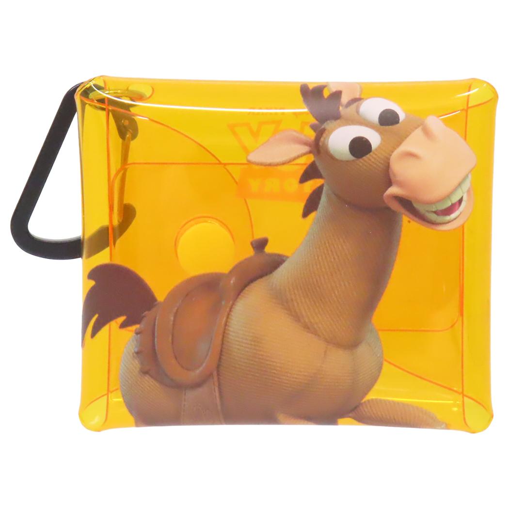 【ポイント10倍！】トイストーリー ミニポーチ クリアマルチケースSS ブルズアイ ディズニー マリモクラフト 小物入れ キャラクター グッズ メール便可 シネマコレクション