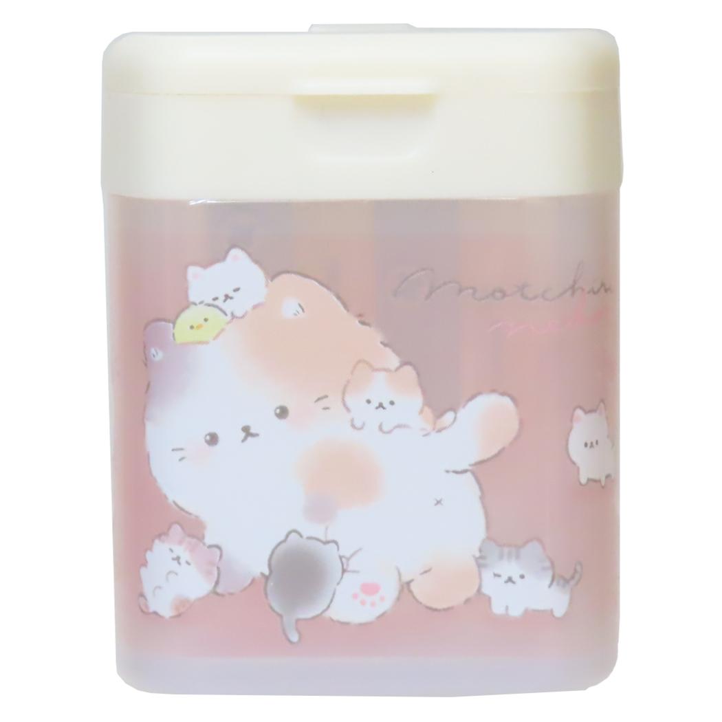 【12月は毎日ポイント10倍！】もっちりず 鉛筆削り 2WAYシャープナー もっちりねこ クーリア 新学期準..