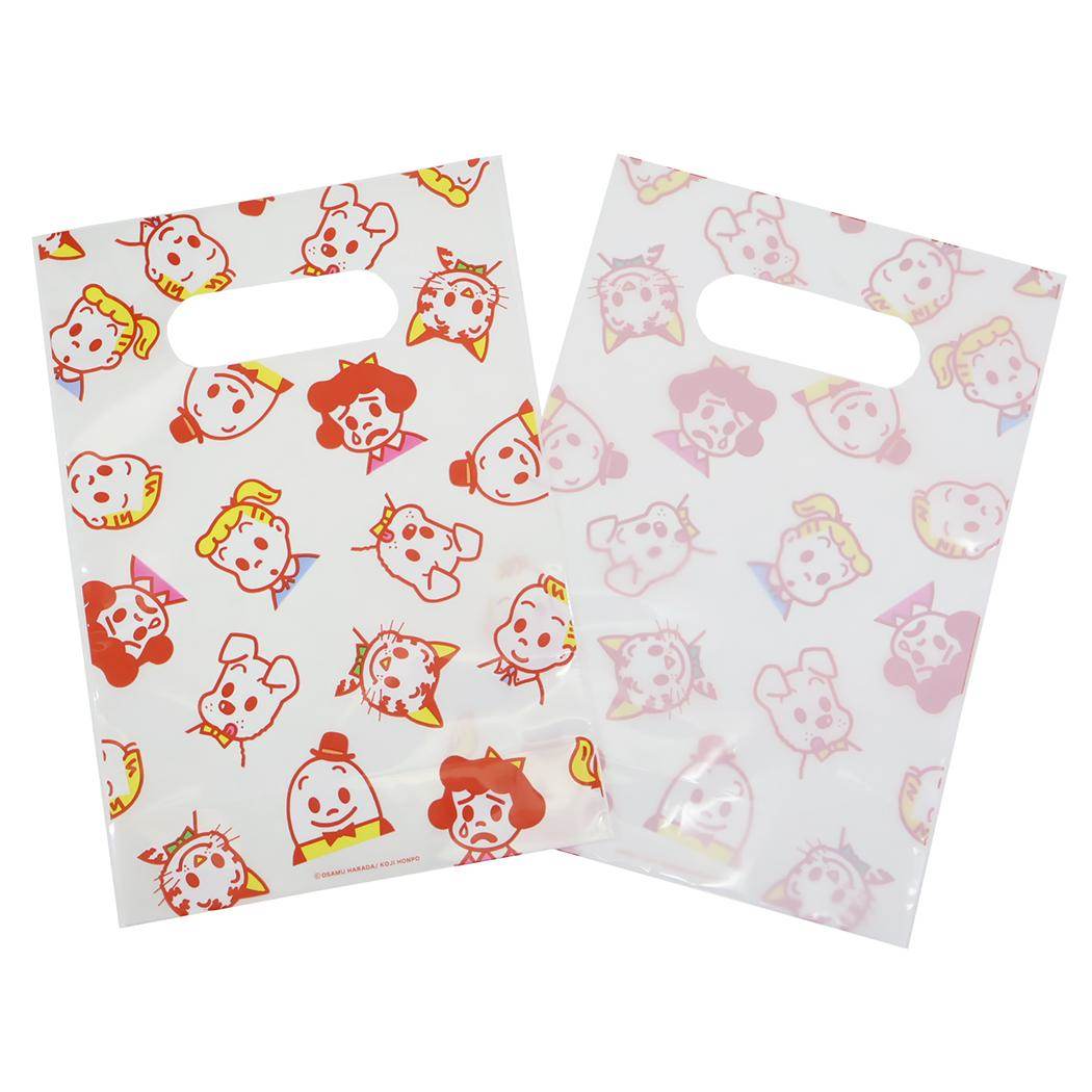 【ポイント10倍 & クーポン！】オサムグッズ ラッピング用品 ラッピングPP手提げ 7枚セット チラシ Osa..