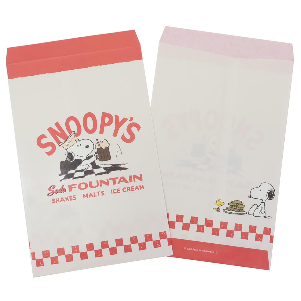 【12月は毎日ポイント10倍！】スヌーピー ラッピング用品 ラッピング 平袋 8枚入り SN シェイ ...