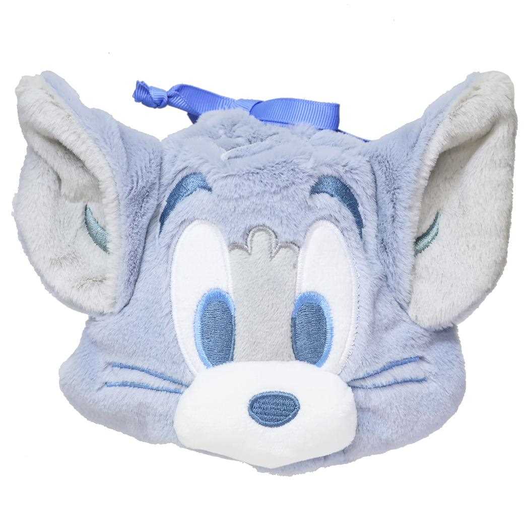 トムとジェリー 巾着袋 ぬいぐるみ巾着 ダスティーカラーTM トム ワーナーブラザース ティーズファクト..