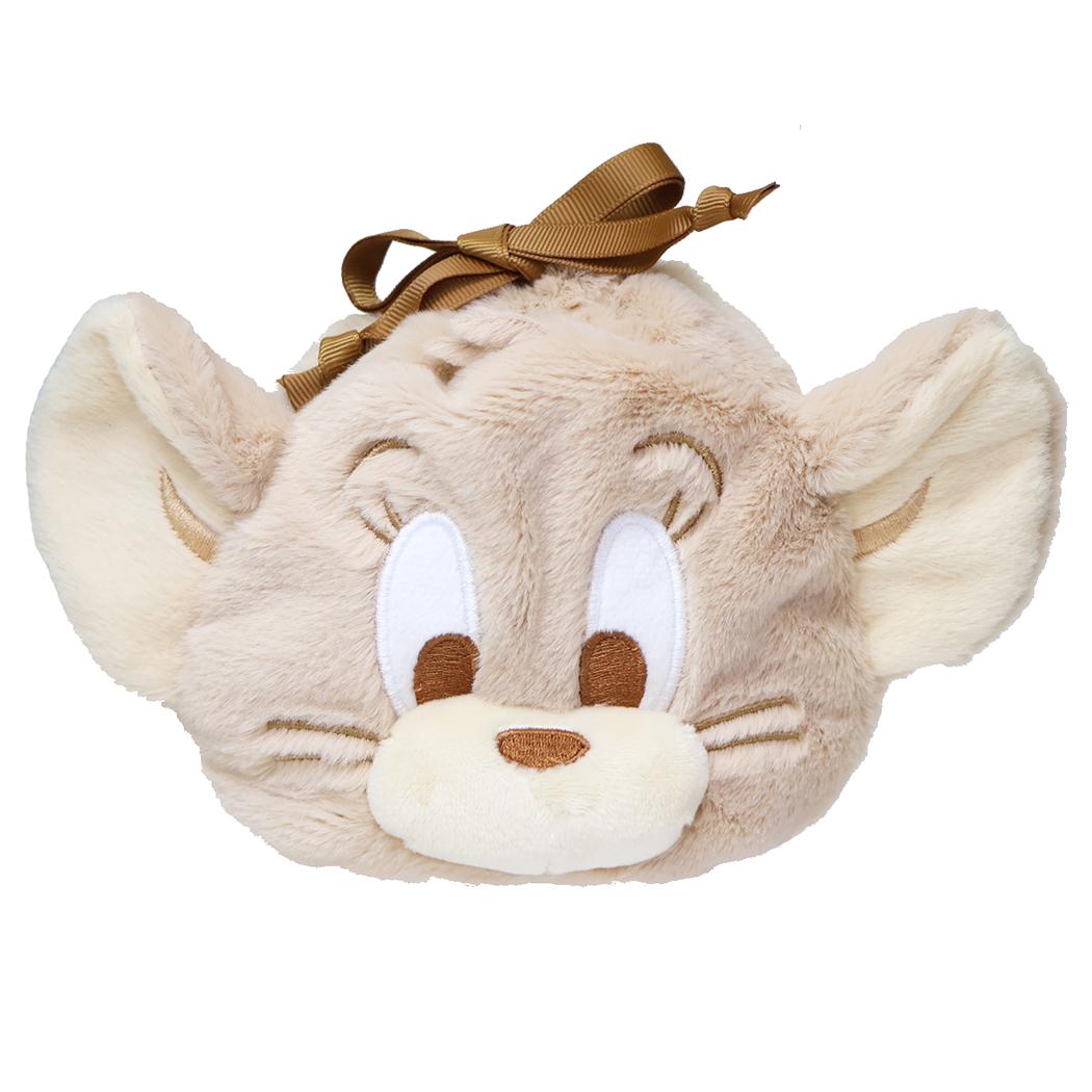 トムとジェリー 巾着袋 ぬいぐるみ巾着 ダスティーカラー JR ジェリー ワーナーブラザース ティーズフ..