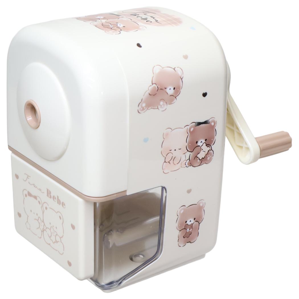 【12月は毎日ポイント10倍!】鉛筆削り 手動式えんぴつ削り フワベベ カミオジャパン 新学期準備文具 かわいい グッズ シネマコレクション