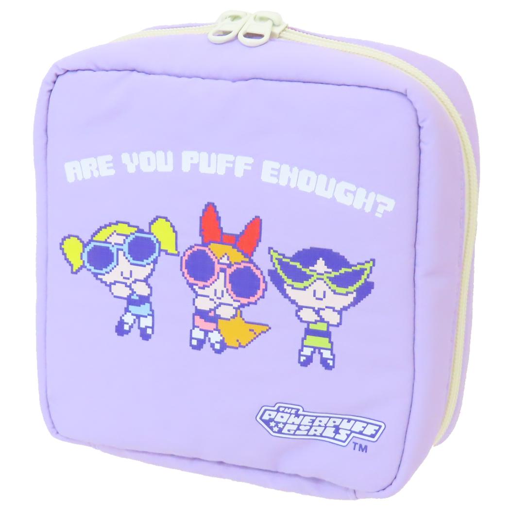 パワーパフガールズ トラベルポーチ たっぷりトラベルポーチ ピクセルアート マリモクラフト 小物入れ ..