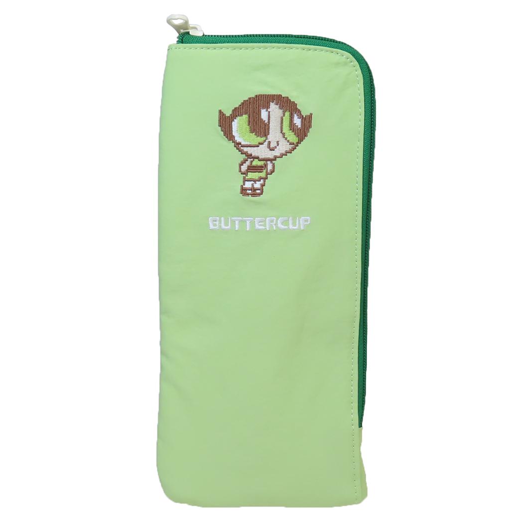 パワーパフガールズ トラベルポーチ 耐熱ポーチS バターカップ ピクセルアート マリモクラフト ヘアア..