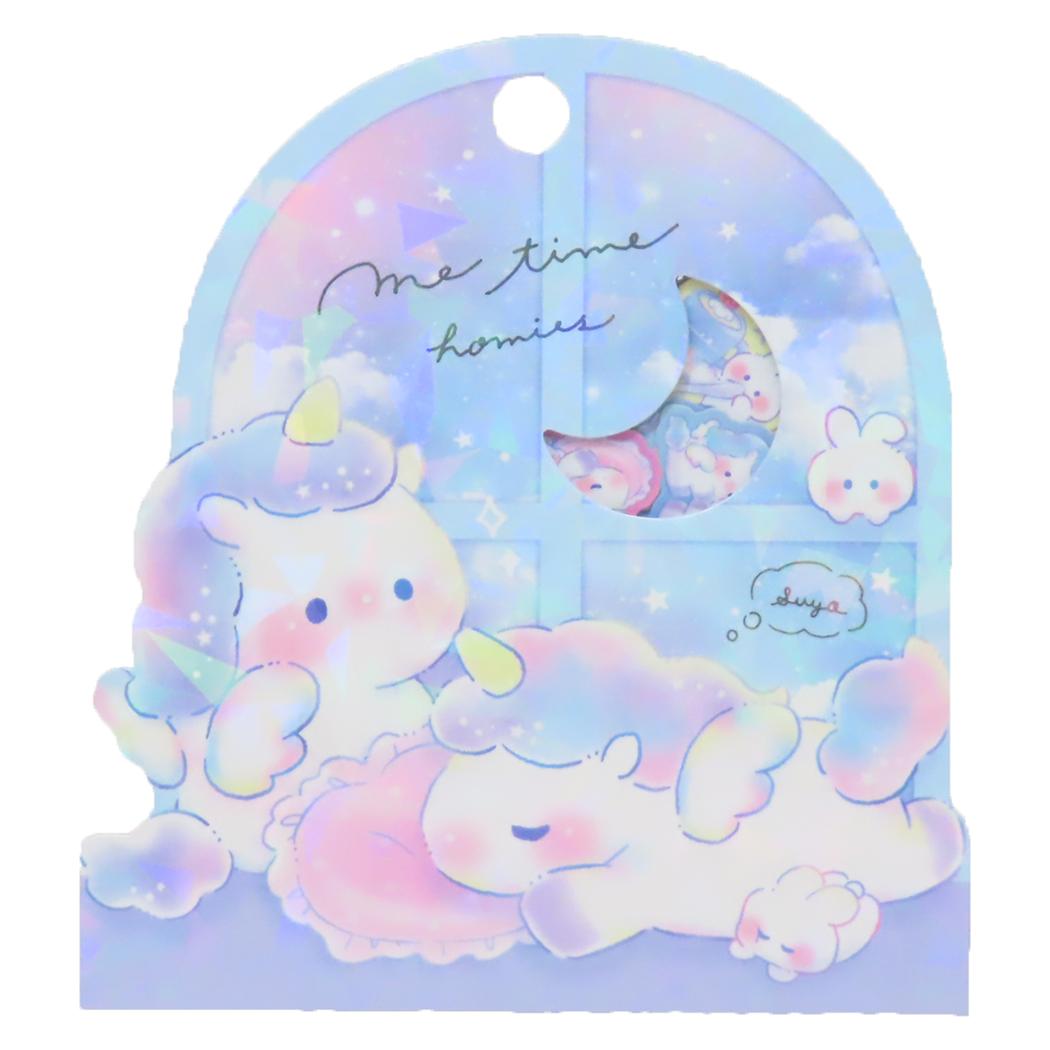 フレークシール フルフルシール ミータイムホーミーズ クーリア デコレーション 手帳デコ かわいい グッズ メール便可 シネマコレクションのサムネイル