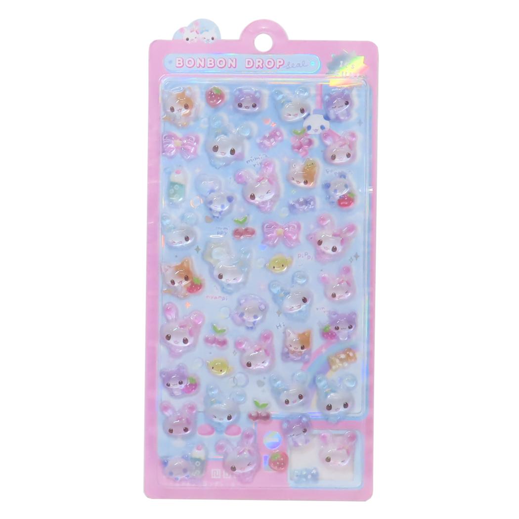 【おひとり様5つまで】シールシート ボンボンドロップシール キャンディツインズ クーリア デコシール 手帳 お手紙 かわいい グッズ メール便可 シネマコレクションのサムネイル