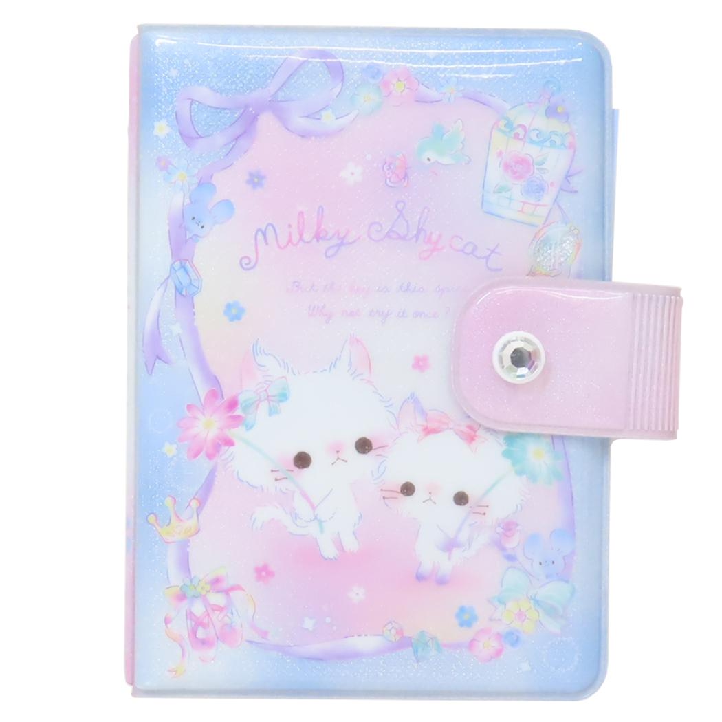 シール帳 マイシールバインダー ミルキーシャイキャット クーリア シールシート10枚付き シール交換帳 女の子 グッズ シネマコレクションのサムネイル