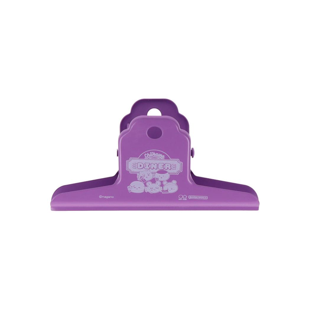 【12月は毎日ポイント10倍!】ちいかわ クリップ スチールクリップ DINER ディナー サンスター文具 事務用品 キャラクター グッズ シネマコレクション