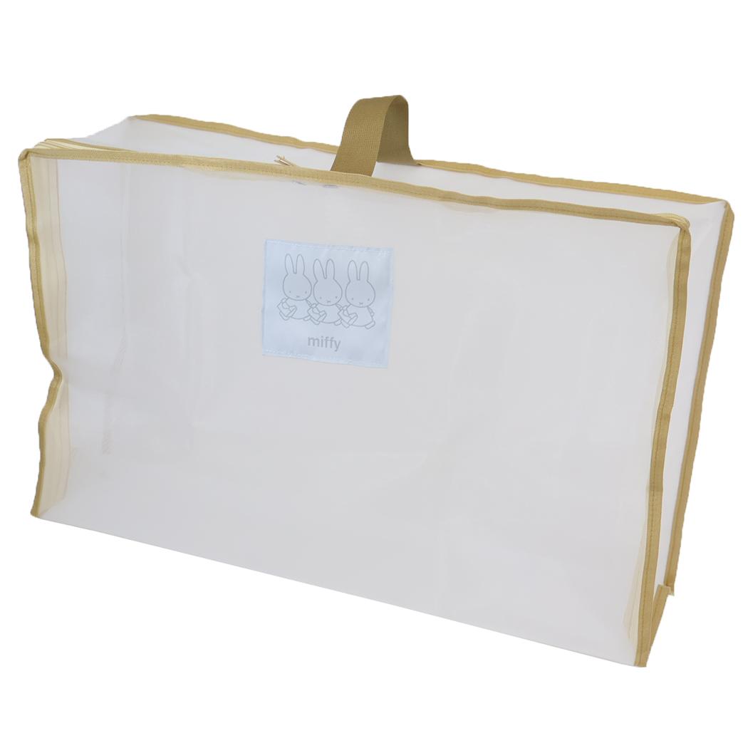 ミッフィー 収納用品 メッシュオーガナイザー Lサイズ イエロー ディックブルーナ ティーズファクト ...