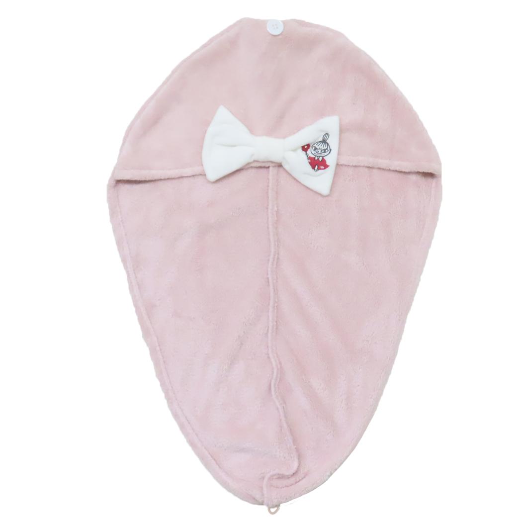 ムーミン ヘアドライタオル帽子 ヘアドライキャップ ブロッサム 北欧 カミオジャパン お風呂上り 海 ...