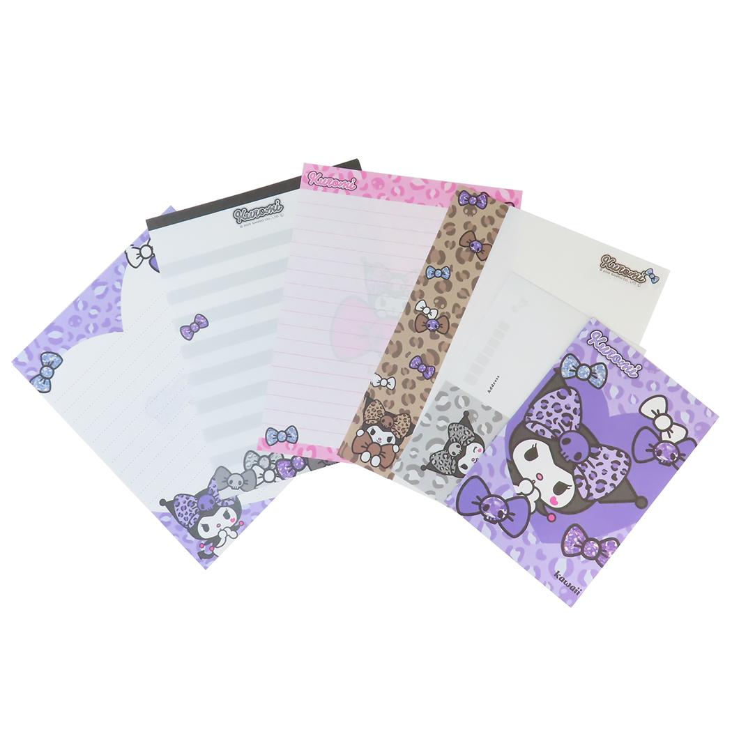 【12月は毎日ポイント10倍!】クロミ レターセット ボリュームアップレター ギャルデザイン サンリオ カミオジャパン 手紙セット 便箋&封筒 キャラクター グ...