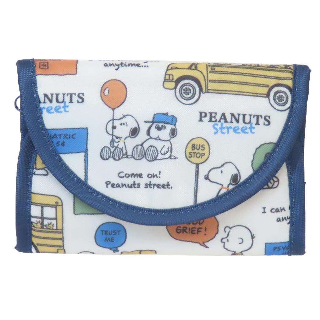 【ポイント10倍 & クーポン！】スヌーピー アクセサリー収納 アクセサリーポーチ PEANUTS STREET ピーナッツ カミオジャパン 小物入れ キャラクター グッズ メール便可 シネマコレクション