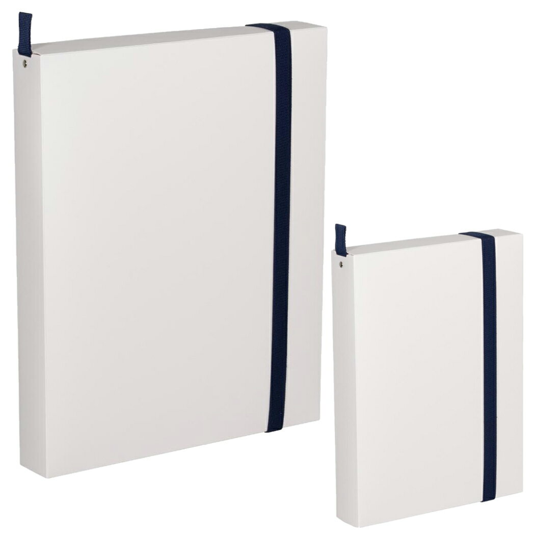 【ポイント10倍 & クーポン！】サクラクレパス 作品思い出ボックス 小 大 ホワイト