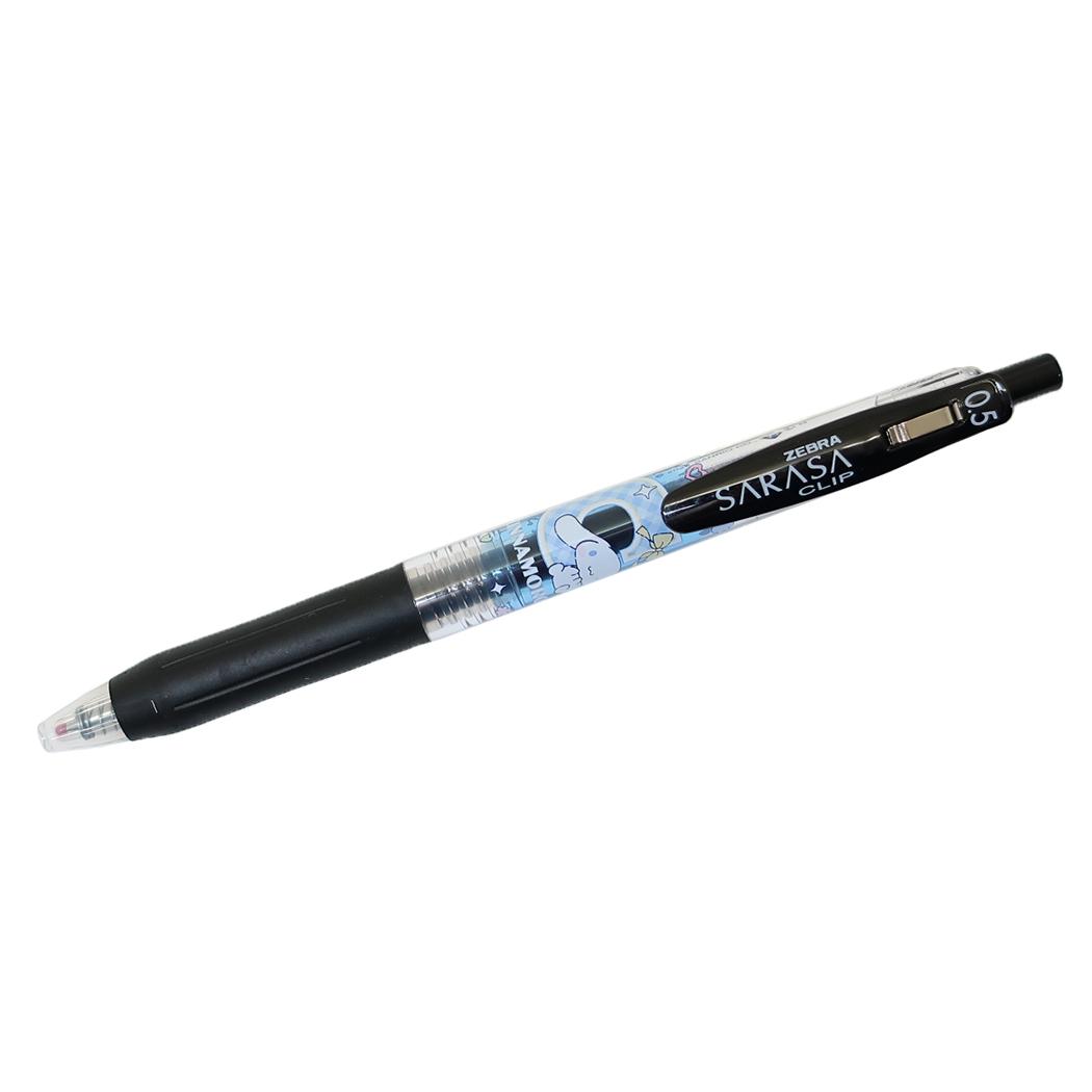 Rakuten - 【ポイント10倍 & クーポン！】シナモロール ボールペン SARASAクリップ サラサクリップ 0.5mm ロゴ サンリオ カミオジャパン 新学期準備文具 日本製 キャラクター グッズ メール便可 シネマコレクション