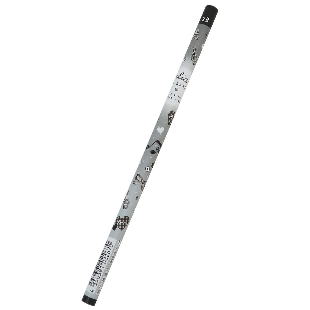 【ポイント10倍 & クーポン！】鉛筆 鉛筆2B リリアンマイベーシック ドット クーリア 新学期準備文具 筆記用具 小学生 中学生 グッズ メール便可 シネマコレクション