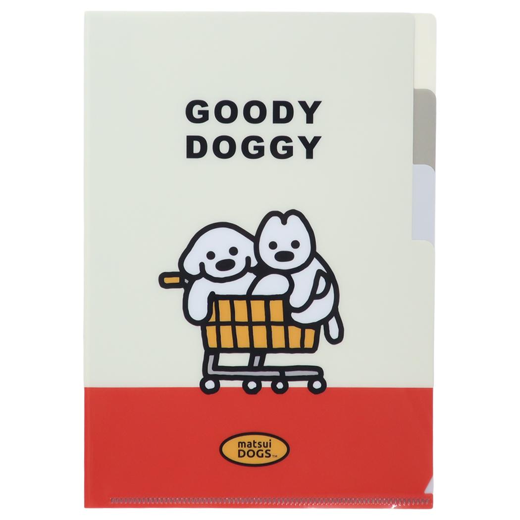 【ポイント10倍 & クーポン！】matsui ポケットファイル ポケット付きA5クリアファイル クリエイターズサーカス いぬ フロンティア 新学期準備文具 ミニファイル CREATORS CIRCUS グッズ メール便可 シネマコレクション