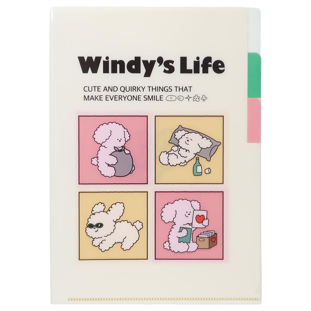 【ポイント10倍 & クーポン！】BALLOON FRIENDS ポケットファイル ポケット付きA5クリアファイル クリエイターズサーカス いぬ フロンティア 新学期準備文具 ミニファイル CREATORS CIRCUS グッズ メール便可 シネマコレクション