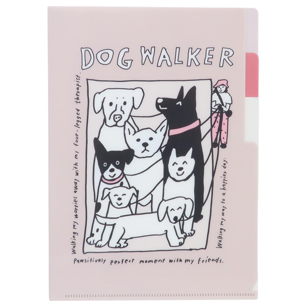 【ポイント10倍 & クーポン！】小犬工作室 ポケットファイル ポケット付きA5クリアファイル クリエイターズサーカス いぬ フロンティア 新学期準備文具 ミニファイル CREATORS CIRCUS グッズ メール便可 シネマコレクション