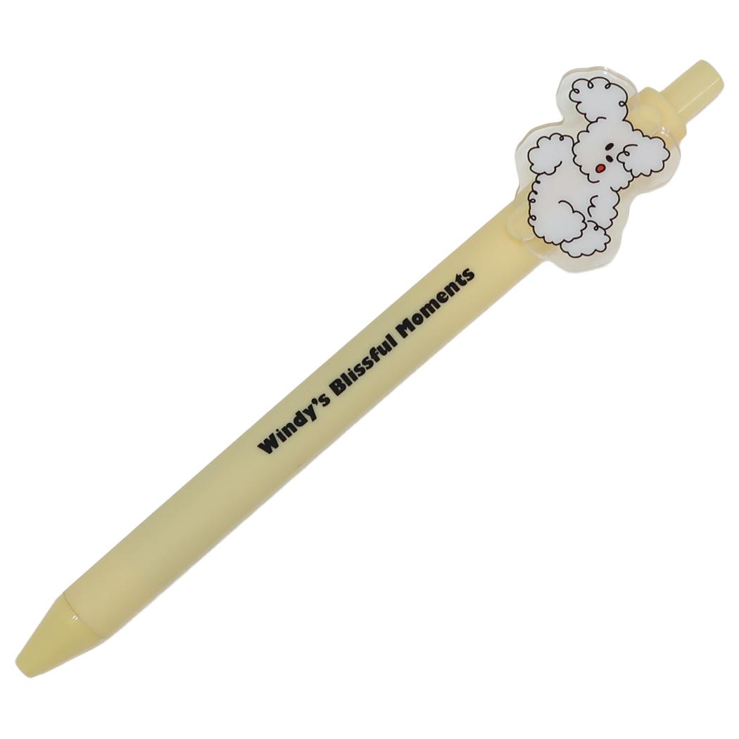 【ポイント10倍 & クーポン！】BALLOON FRIENDS ボールペン ノック式ボールペン 0.7mm クリエイターズサーカス いぬ フロンティア 新学期準備文具 CREATORS CIRCUS グッズ メール便可 シネマコレクション