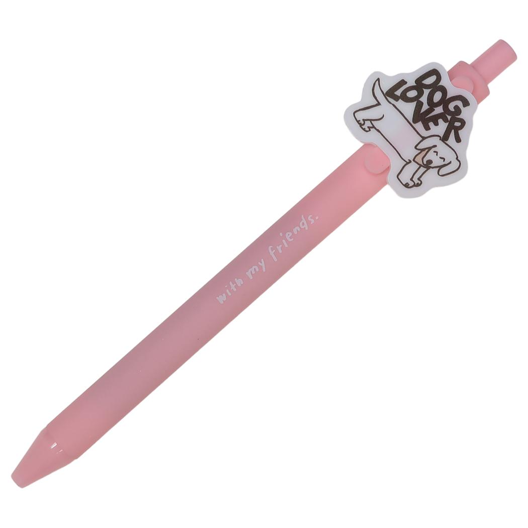 【ポイント10倍 & クーポン！】小犬工作室 ボールペン ノック式ボールペン 0.7mm クリエイターズサーカス いぬ フロンティア 新学期準備文具 CREATORS CIRCUS グッズ メール便可 シネマコレクション