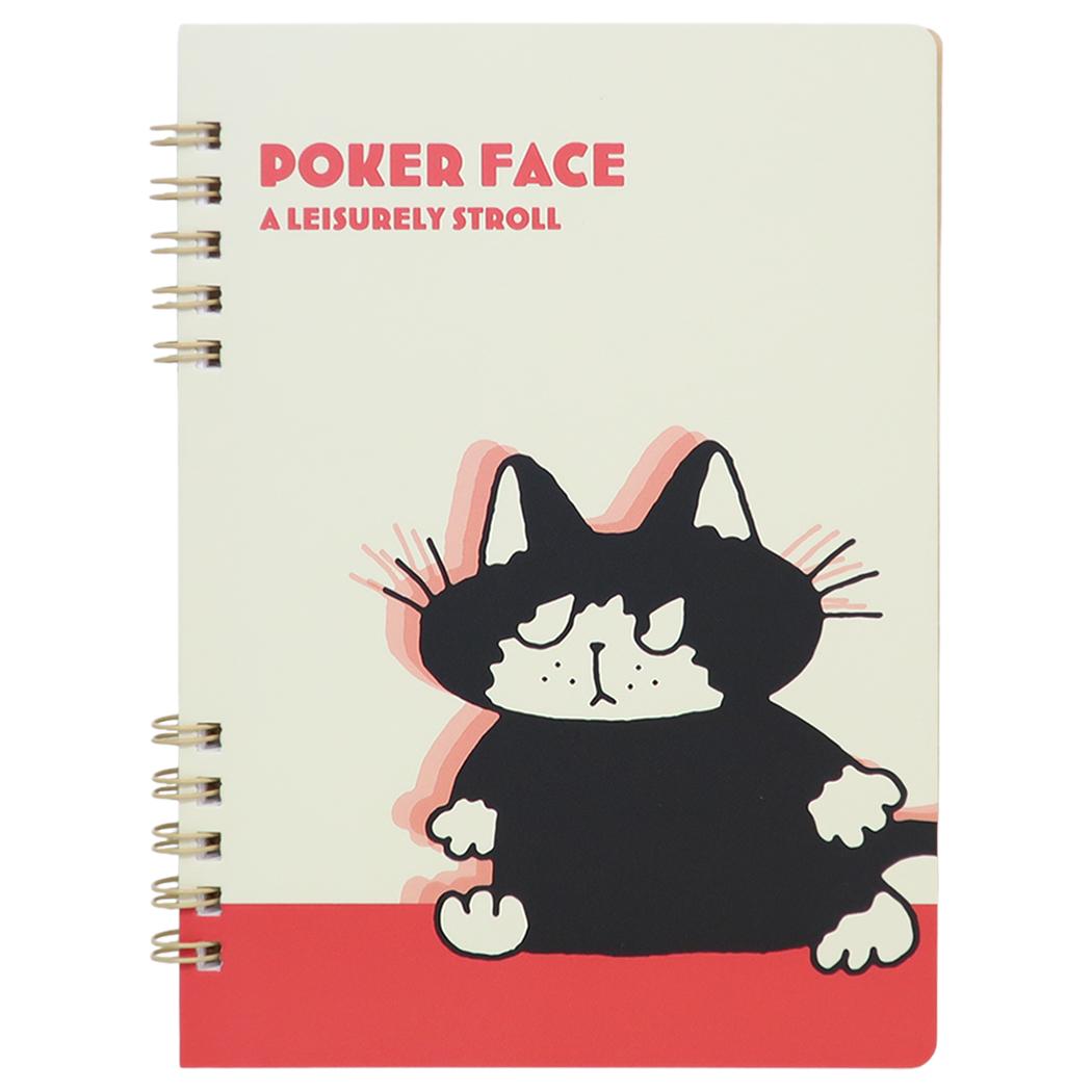 【ポイント10倍 & クーポン！】ヒダカナオト リングノート B6リングノート クリエイターズサーカス ねこ フロンティア 新学期準備文具 ミニノート CREATORS CIRCUS グッズ メール便可 シネマコレクション