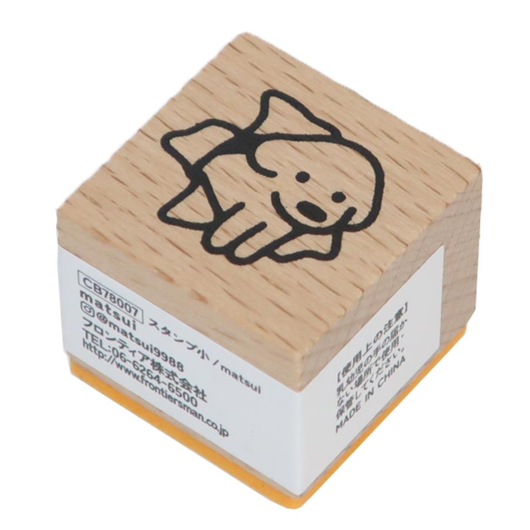 【ポイント10倍 & クーポン！】matsui ハンコ スタンプ小 クリエイターズサーカス いぬ フロンティア はんこ 手帳デコ かわいい CREATORS CIRCUS グッズ メール便可 シネマコレクション