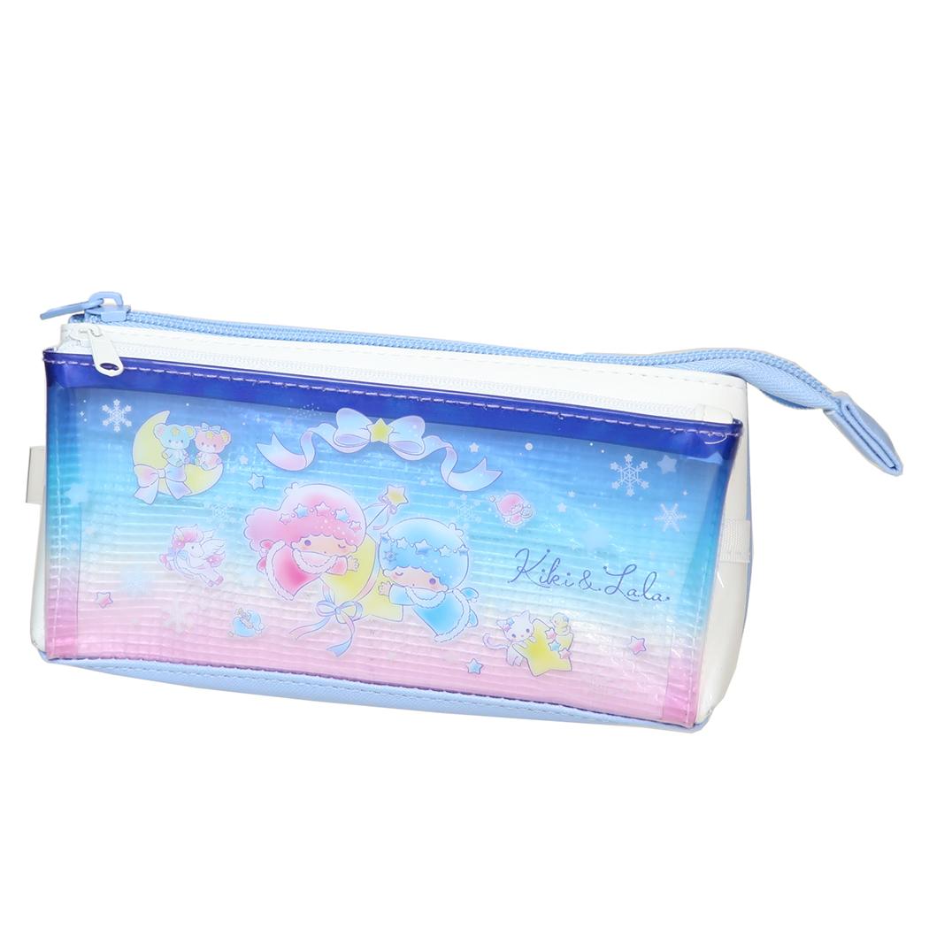 【最大1000円OFFクーポン！】リトルツインスターズ 文具セット 5点文房具セット 雪灯りのファンタジー サンリオ カミオジャパン 新学期準備文具 キャラクター グッズ シネマコレクション cinemacollection-10539559 キャラクターのシネマコレクション サンプル画像2