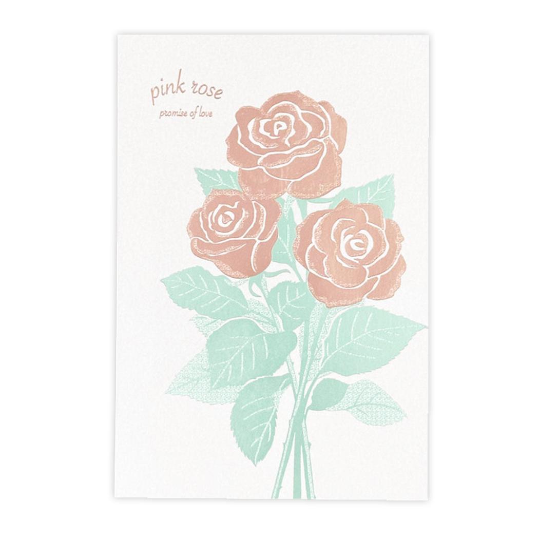Hakuoshi Botanical POSTCARD ポストカード 1枚入り バラ フタバ 箔押し メッセージカード グッズ メール便可 あす楽 シネマコレクション花言葉は「温かい心」「幸福」「恋の誓い」「感謝」はがき/グリーティングカード/インテリア/プレゼント/ギフト花びらや葉の一枚一枚を、繊細な箔押しで丁寧に表現した「Hakuoshi Botanical」シリーズこちらは贈り物にもディスプレイにも映える[ポストカード]箔の凹凸が花びらや葉を立体的に見せ、光を受けて輝く美しさが魅力同じシリーズの雑貨や文具色々あるのでお気に入りをみつけてねサイズ：約100x148mm(1枚入り)このカテゴリにはこんな商品が含まれていますバラエティ雑貨【ポストカード】これを見た人はこんなキーワードで検索していますグリーティングカードメッセージカードレターセットキャラクター 文具封筒レジャーグッズパーティグッズシールバッジコレクターグッズ