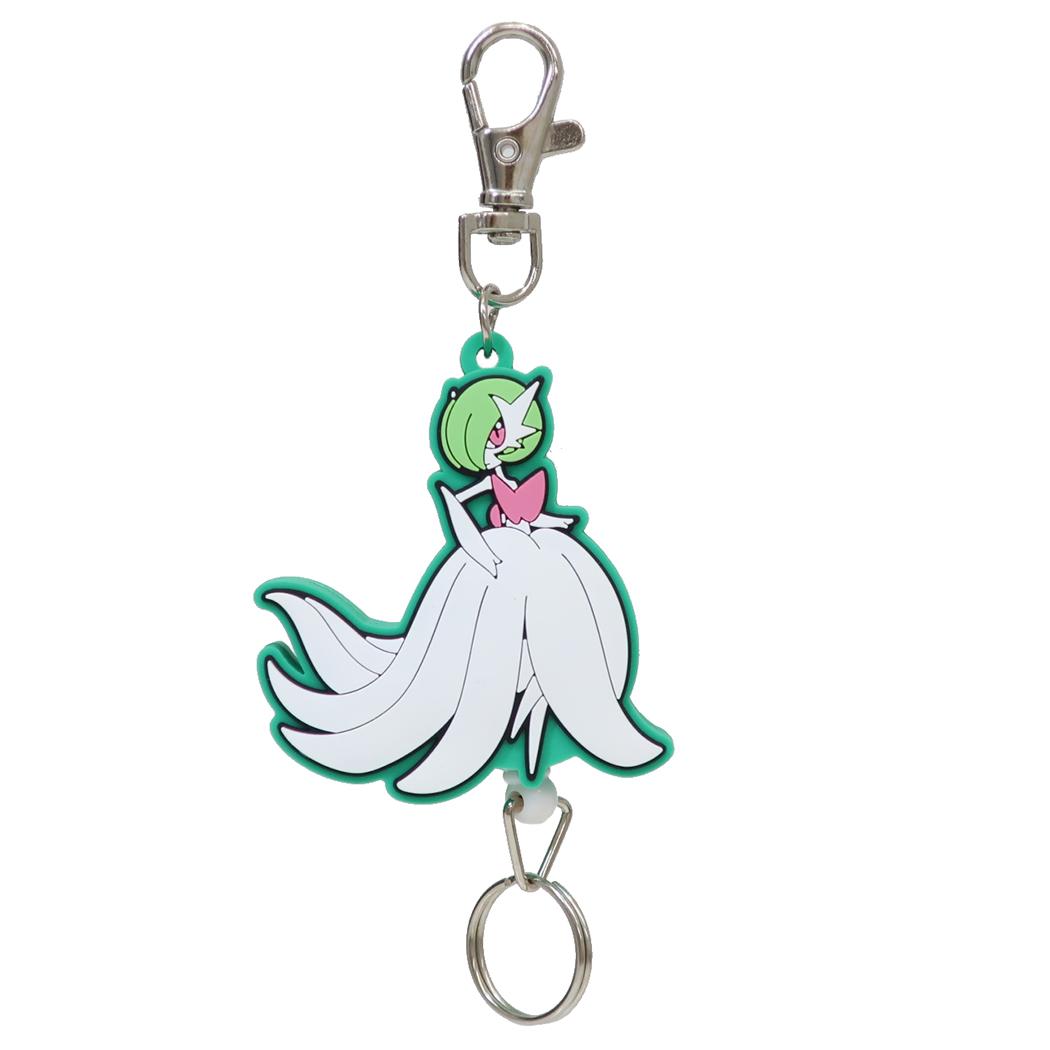 Key Holder - 【ポイント10倍 & クーポン！】ポケットモンスター キーリング ラバーリールキーホルダー メガサーナイト ポケモン エスケイジャパン 鍵ホルダー キャラクター グッズ メール便可 シネマコレクション