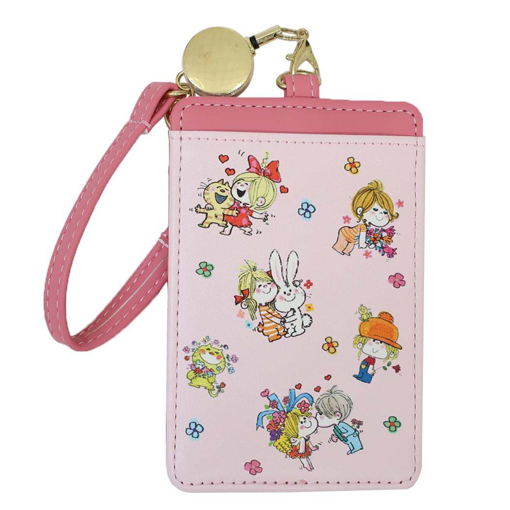 Commuter-Pass Holders, Pass Holders - 【ポイント10倍 & クーポン！】シングルパスケース 定期入れ 水森亜土 フレンズ カミオジャパン プレゼント ICカードケース メール便可