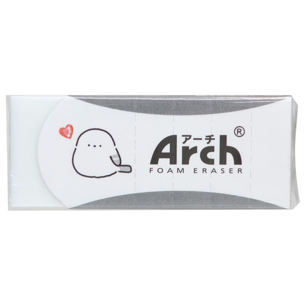 ずっとシマエナガ 消しゴム Arch消しゴム エナガキブン カミオジャパン 新学期準備文具 かわいい グッズ メール便可 あす楽 シネマコレクションずっとシマエナガトータルステーショナリー第12弾登場！字消し/修正用品/可愛い 消しゴム/プチギフト/文房具毎日が楽しくなるキュートなステーショナリーシリーズこちらは消しゴムの不満点で多くの中高生が答えた「折れる 裂ける」を解決した[アーチ消しゴム]アーチケースで消しゴムが折れにくいプラ生地+特殊発泡体（メラミンフォーム）で軽いタッチでよく消え、消しくずもまとまるスリーブにはミシン目入りで小さくなっても使いやすいかわいい文具いろいろあるのでお気に入りを揃えてくださいサイズ：約60x24x10mm素材：PVC製造元：サクラクレパス[Made in Japan]このカテゴリにはこんな商品が含まれています筆記用具・ノート【消しゴム】を見た人はこんなキャラクター グッズを検索していますこれを見た人はこんなキーワードで検索していますかわいい 文具女子向けキャラクター 筆記具キャラクター 筆記用具ディズニー 文具キャラクター 文具キャラクター 文房具小学生中学生入学準備