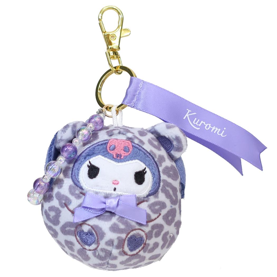 Key Holder - 【ポイント10倍 & クーポン！】ぬいコロンキーホルダー マスコット クロミ サンリオ アイアップ キーリング