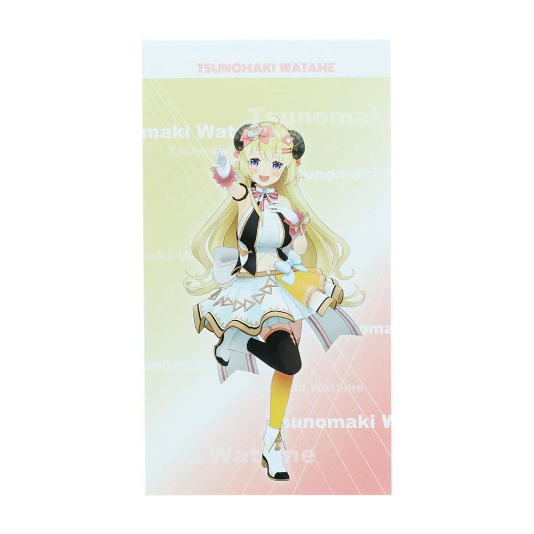 【ポイント10倍 & クーポン！】hololive ホロライブプロダクション ミニノート 横長スリムノート 角巻わため HO2 サンスター文具 新学期準備文具 日本製 グッズ メール便可 シネマコレクション 2