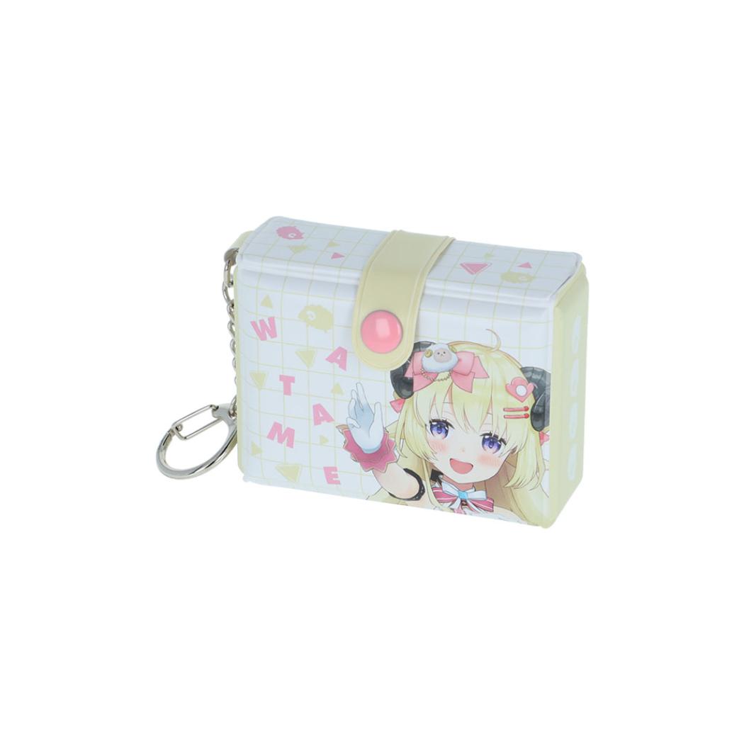 【最大1000円OFFクーポン！】hololive ホロライブプロダクション ミニポーチ ミニボックスキーホルダー 角巻わため HO2 サンスター文具 小物入れ キーリング グッズ シネマコレクション