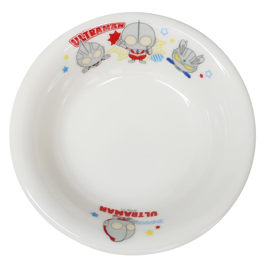 【ポイント10倍 & クーポン！】フルーツ皿 キッズ食器 ウルトラマン 特撮ヒーロー 金正陶器 日本製...