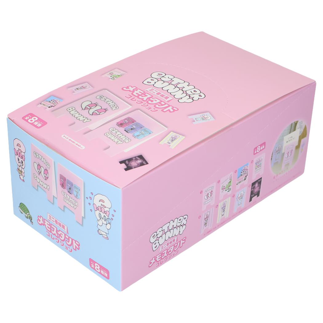【最大1000円OFFクーポン！】エスターバニー クリップ ミニ看板風 メモスタンドコレクション 全8種 8個入セット Esther Bunny エンスカイ コレクション雑貨 まとめ買い BOX キャラクター グッズ シネマコレクション