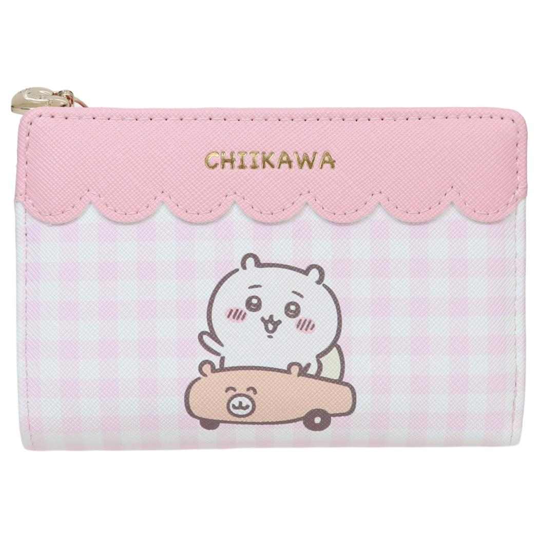 【ポイント10倍 & クーポン！】ちいかわ レディース財布 ファスナー財布 アルディ コンパクト財布 キャラクター グッズ シネマコレクション