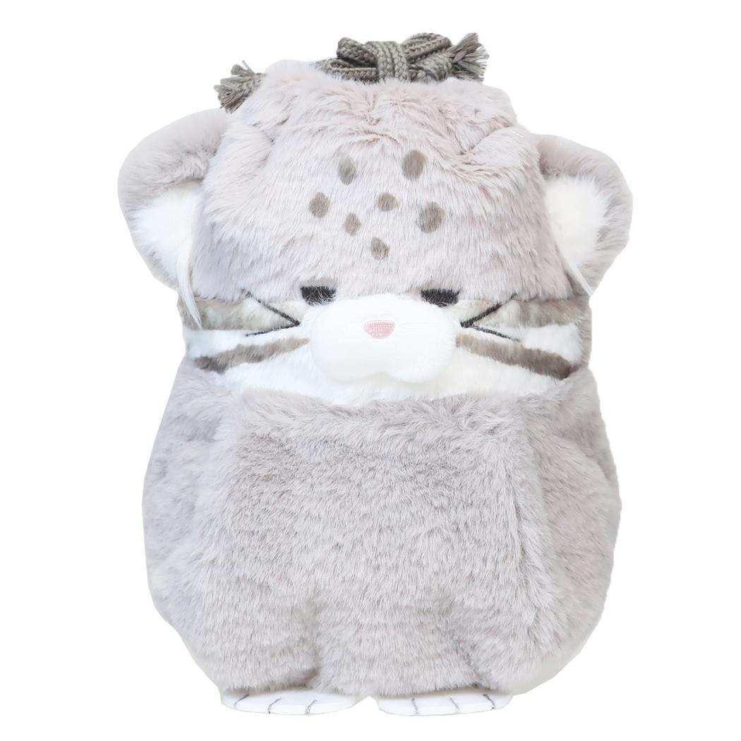レアアニマル 巾着袋 ぬいぐるみ巾着 マヌルネコ クーリア 小物入れ きんちゃくポーチ グッズ あす楽 シネマコレクションすこし変わった動物デザインがかわいいレアアニマルシリーズユニーク/可愛い 巾着/メイクポーチ/リップポーチ/プレゼントすこし変わった動物デザインがかわいい[レアアニマル]シリーズこちらはキュートな[ぬいぐるみ巾着]小物をしっかり収納できますアニマルのまめ知識タグつき同シリーズの雑貨いろいろあるのでお気に入りをみつけてくださいサイズ：約170x200x170mm素材：ポリエステルカラー/グレー系（灰色・グレイ）このカテゴリにはこんな商品が含まれていますファッション小物【巾着袋】を見た人はこんなキャラクター グッズを検索していますこれを見た人はこんなキーワードで検索していますきんちゃく巾着ポーチ小物入れコスメポーチ化粧ポーチキャラクター ポーチキャラクター ファッションキャラクター グッズキャラクター バッグファッション小物