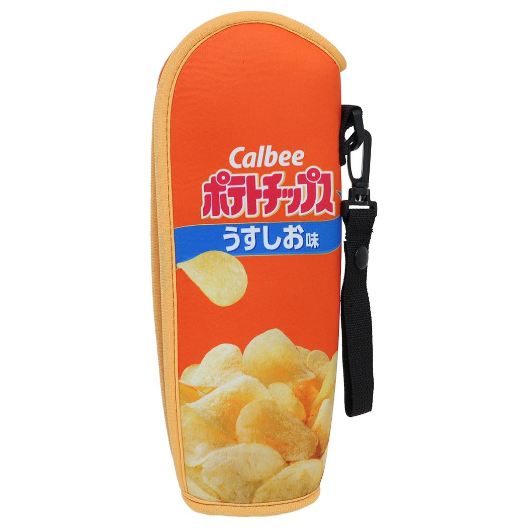 【最大1000円OFFクーポン！】お菓子シリーズ ペットボトルホルダー ソフトボトルケース ポテトチップス 東亜金属 ペットボトルカバー ステンレスボトルカバー グッズ シネマコレクション