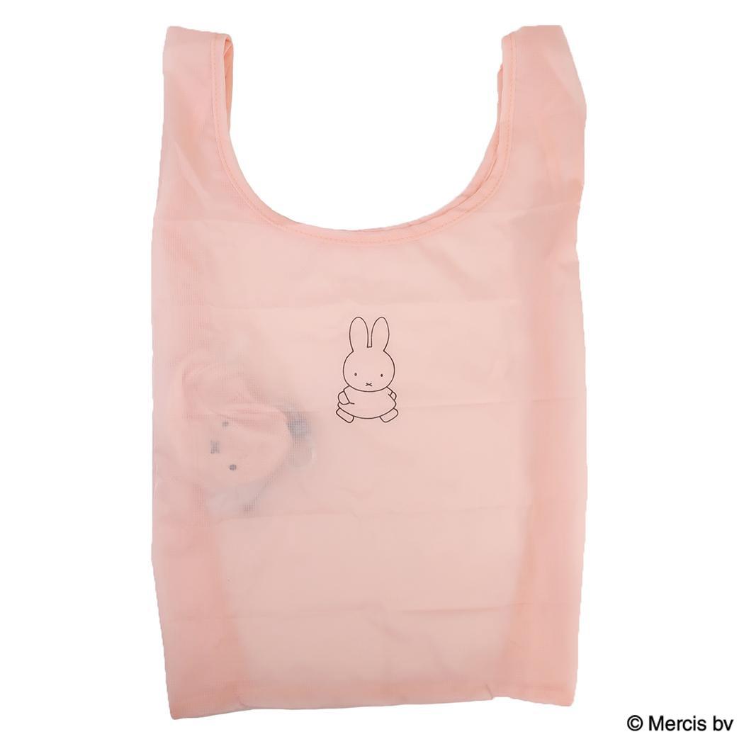 ミッフィー エコバッグ ショッピングバッグS MIFFY Face Minimini ピンク ディックブルーナ エフエービージャパン お買い物バッグ 絵本キャラクター グッズ メール便可 あす楽 シネマコレクションマスコットのようなコンパクトなショッピングバッグかわいい/マイバッグ/サブバッグ/お買い物袋/レジ袋ディックブルーナの人気絵本[miffy/ミッフィーちゃん]グッズにまたまた可愛いnewアイテム登場こちらは持ち運びしやすい[ショッピングバッグ]ショッピングバッグの中に巾着が一体化されています。中に入ったショッピングバッグはごく薄手の柔らかいナイロン生地を使用しています。他にもいろいろありますのでお気に入りを見つけてくださいサイズ：約250x450x40mm（直径約50mm 巾着）素材：ナイロンカラー/ピンク系（フューシャピンク・ライトピンク）【ミッフィー】キャラクター グッズ はこちらから >>このカテゴリにはこんな商品が含まれていますバッグ・財布【エコバッグ】これを見た人はこんなキーワードで検索していますエコロジーバッグショッピングバッグコンパクト バッグ小さい カバン買い物袋キャラクター ポーチキャラクター ファッションキャラクター グッズキャラクター バッグファッション小物