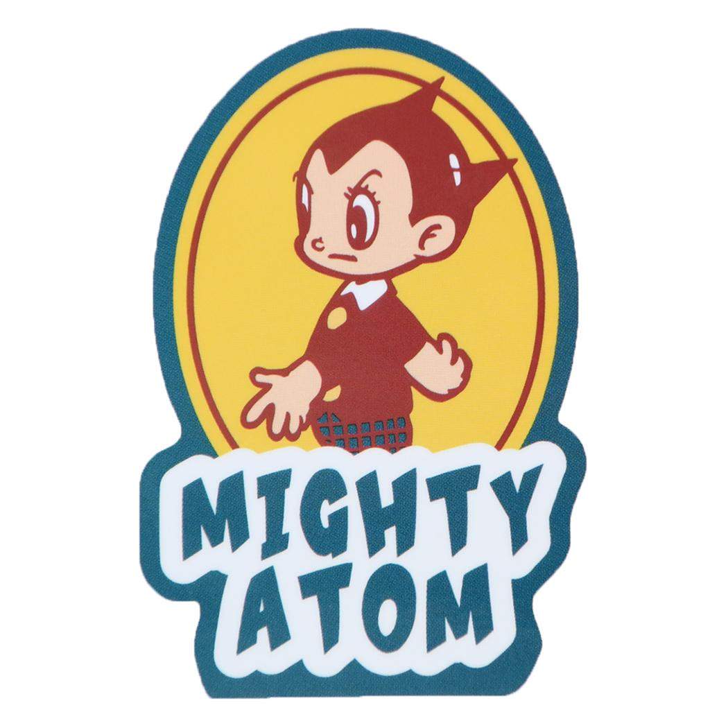 【ポイント10倍 & クーポン！】鉄腕アトム ダイカットシール キャラクターステッカー YE 手塚治虫 スモールプラネット デコシール 耐水性 日本製 キャラクター グッズ メール便可 シネマコレクション
