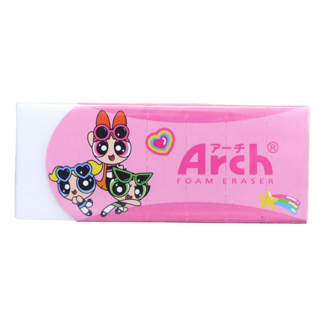 [최대 1000 엔 OFF 쿠폰!] 파워 퍼프 걸즈 케시 고무 Arch 지우개 선글라스 카미오 재팬 신학기 준비 문구 초등학생 중학생 캐릭터 상품 메일 편리 가능 시네마 컬렉션