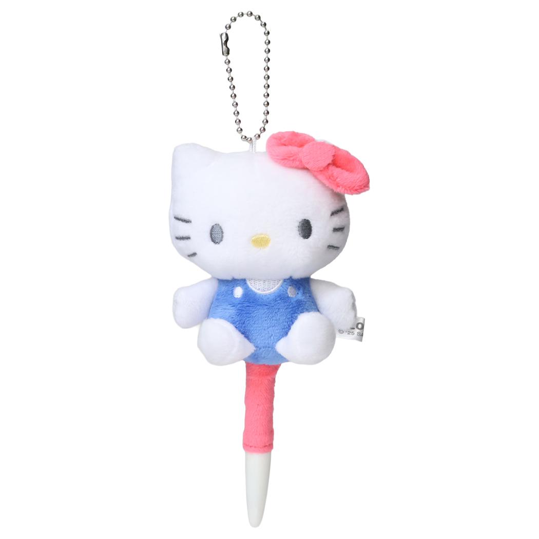 【ポイント10倍 & クーポン！】ハローキティ ボールペン ぬいペンキーホルダー サンリオ カミオジャパン ボールチェーンマスコット キャラクター グッズ シネマコレクション