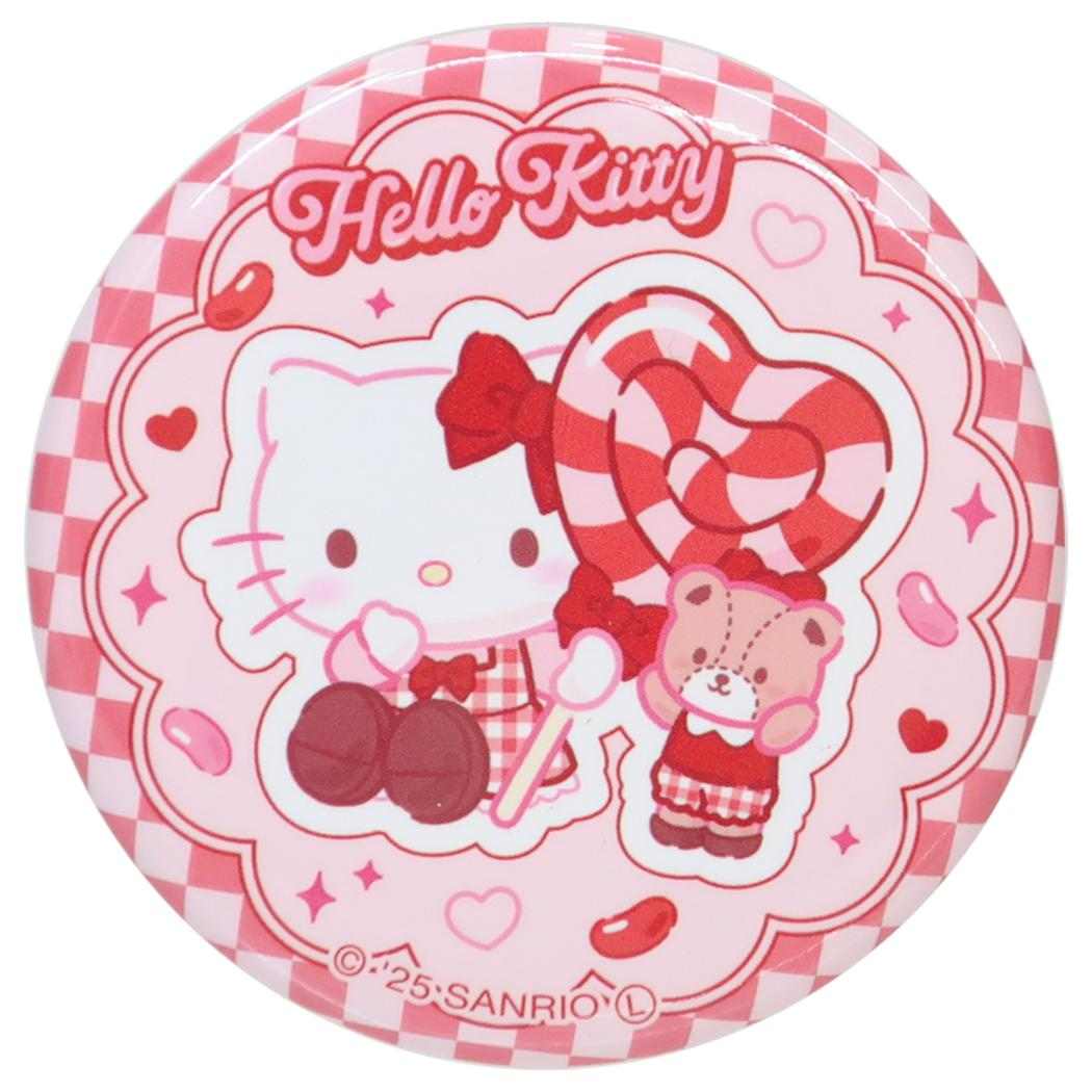 【ポイント10倍 & クーポン！】ハローキティ カンバッジ 缶バッジ Pinky Lollipops サンリオ 山野紙業 コレクション雑貨 キャラクター グッズ メール便可 シネマコレクション