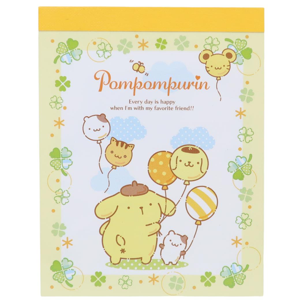 楽天市場】ポムポムプリン メモ帳の通販